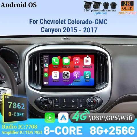 10 best sales screen holden colorado - №9
