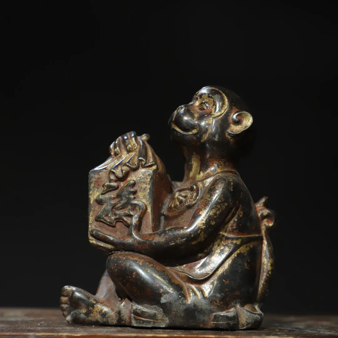 

Курильница из чистой меди с изображением льва, курильница с единорогом, домашний вход, украшение фэн-шуй, подарок, орнамент