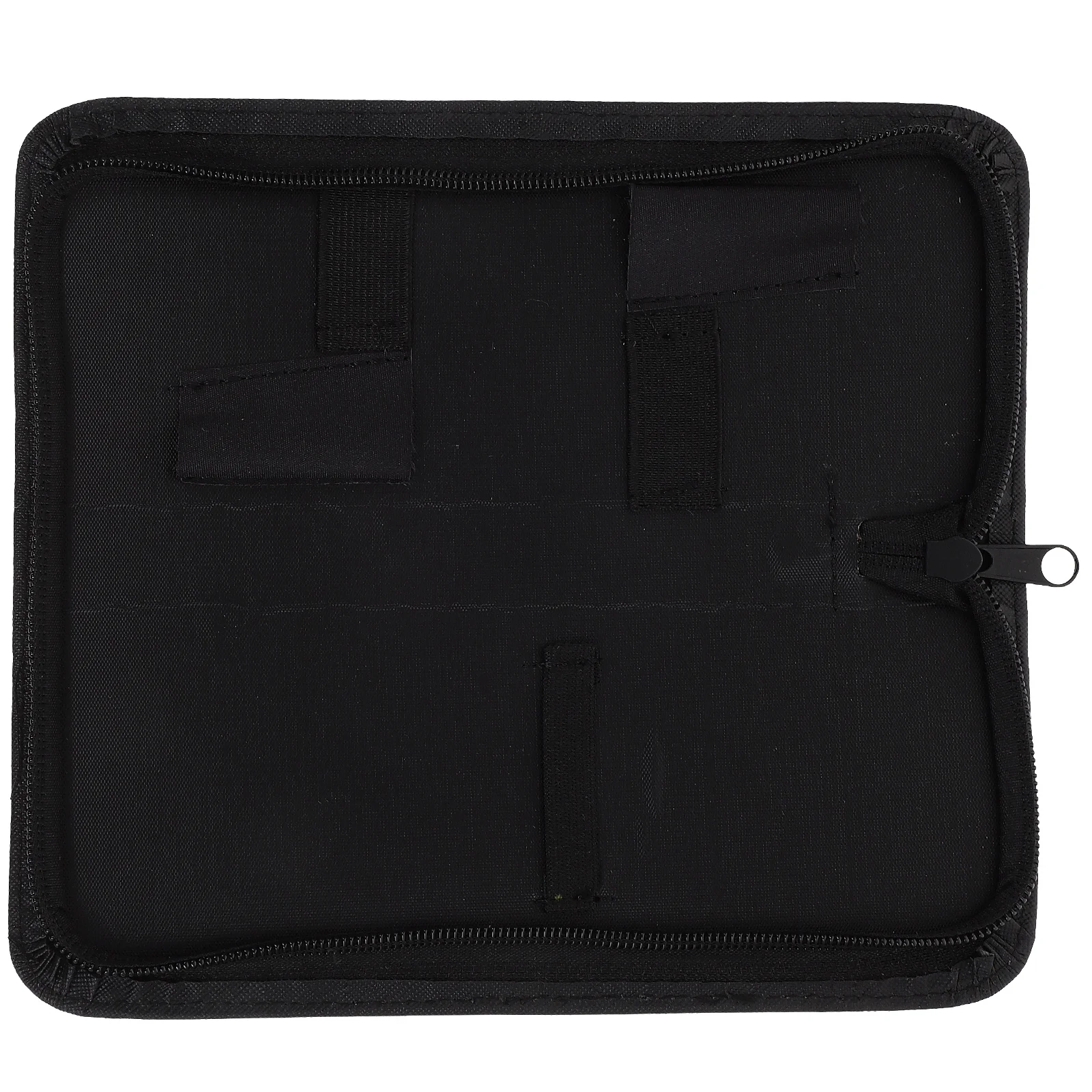 

1pc Hair Scissors Storage Bag Scissors Bag Case Hairdressing Scissors Carrier Bag for Salon (Black) Scissors Case