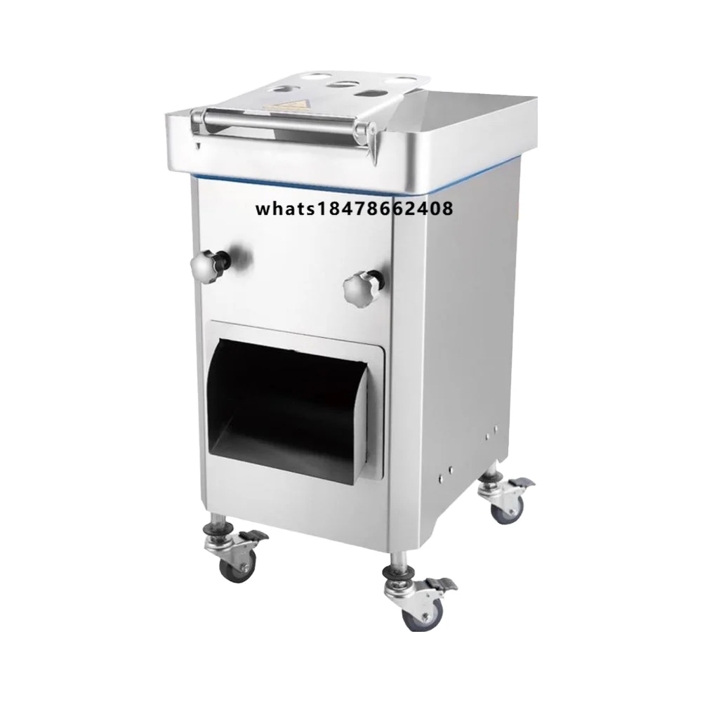Commercial Industrial Beef Jerky Automatic Meat Slicer Shredder Machine Detachable Knife Set New Condition