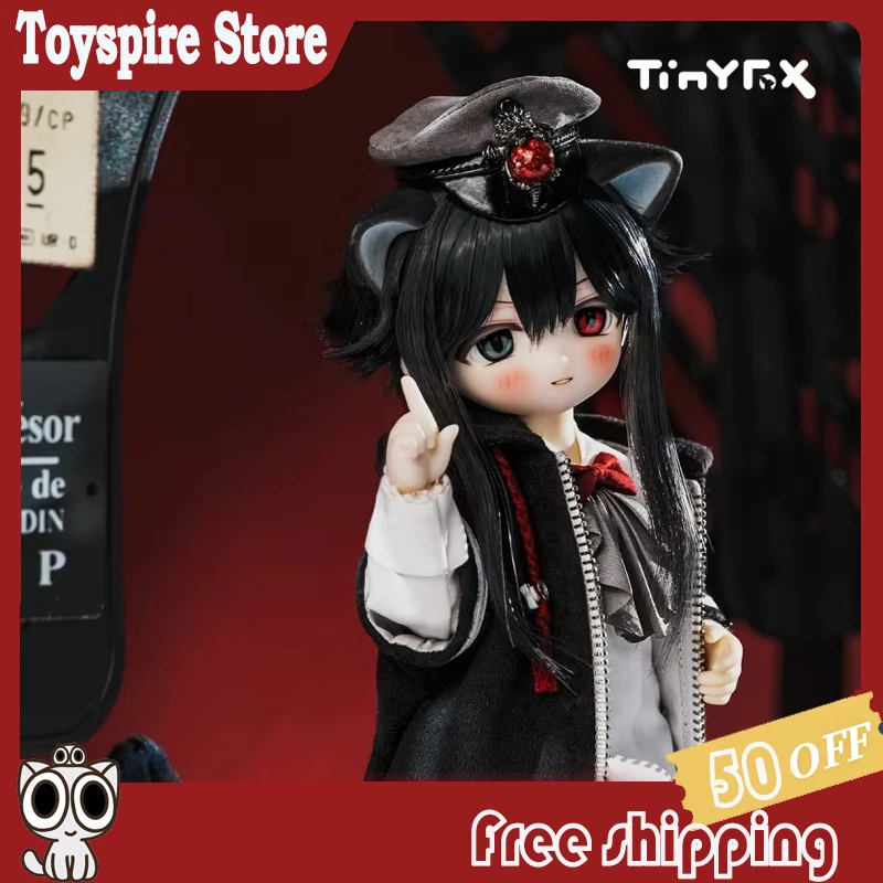 

Новая официальная фигурка Tinyfox Ghost Train Conductor, шарнирная кукла BJD 1/6, коллекционная модель 2D, полный комплект MJD, подарок на день рождения