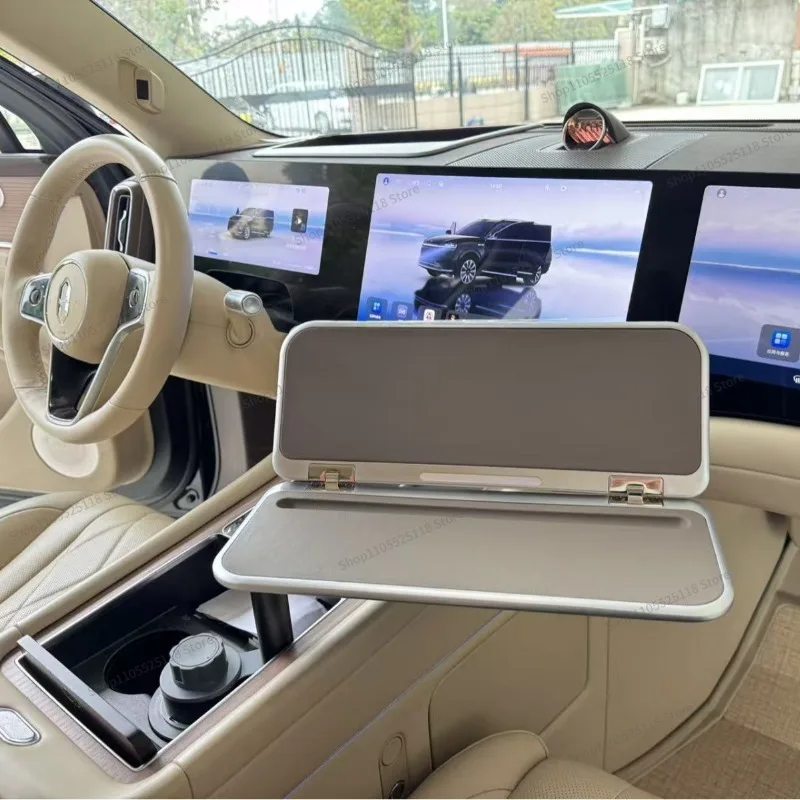 For Car Small Table Board Folding Practical Storage Computer Mobile Phone Storage Office