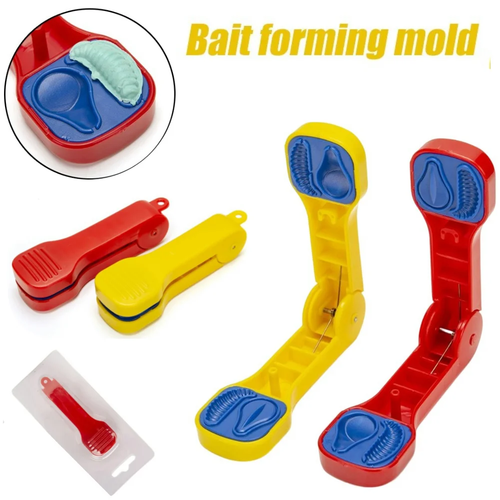 Multifunctional Bait Mould Practical Tackle Trout Dough Bait Mold Portable Supplies Convenient for Fishing Accessories