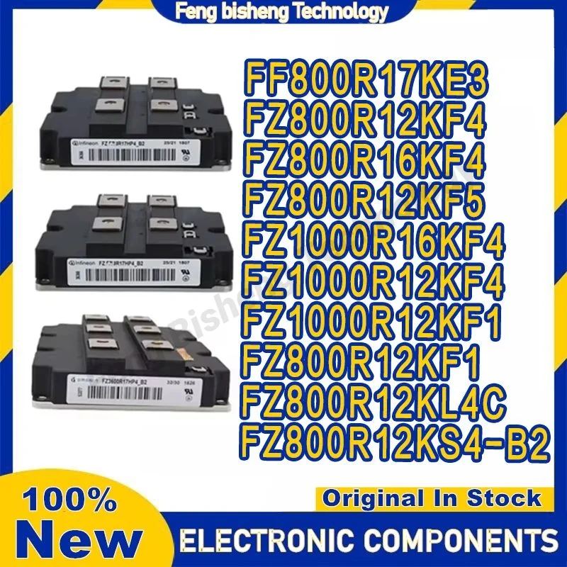 FF800R17KE3 FZ800R12KF4 FZ800R16KF4 FZ800R12KF5 FZ1000R16KF4 FZ1000R12KF4 FZ1000R12KF1 FZ800R12KF1 FZ800R12KL4C FZ800R12KS4-B2