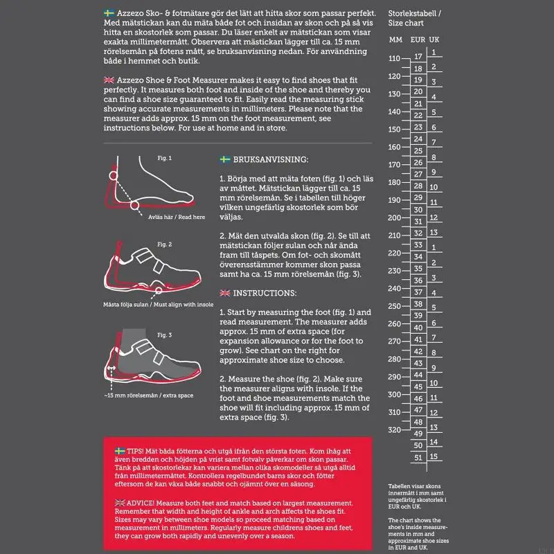

A2UD измеритель обуви измеритель стопы для взрослых и детей, измерительная линейка для обуви 110-320 мм