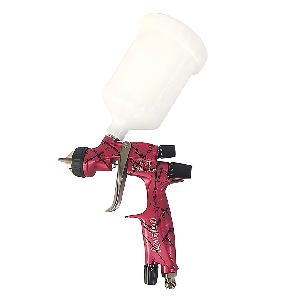 Avalon TRI-U A50 A60 Pneumatic Paint Spray Gun High Atomization Low Pressure Paint Spray Gun Varnish Paint 1.3mm 1.4mm