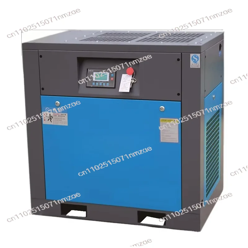 220V 60HZ Screw Air Compressor 7.5KW 10HP 35CFM IP23 8/10/12Bar
