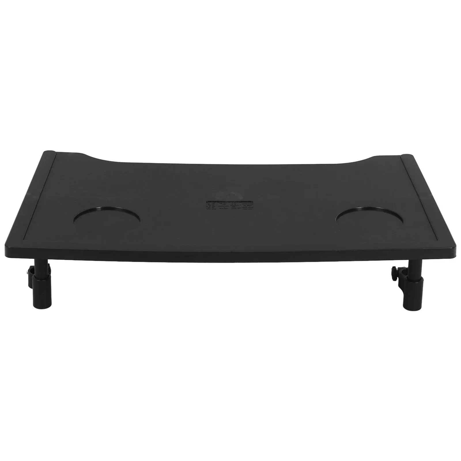 Bandeja Desmontable para Silla de Ruedas, Mesa de Plástico Portátil, Bandeja de Comida para Personas Mayores, Escritorio para Scooter de Movilidad, Accesorios para Silla de Ruedas