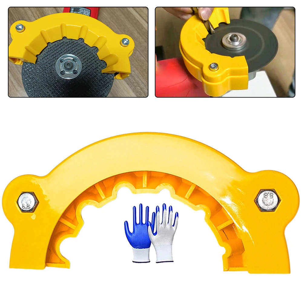 1 Set 3-12mm Punta da trapano multiuso Rettifica Affilatrice Lucidatura Strumento di molatura con guanti Smerigliatrice angolare applicabile