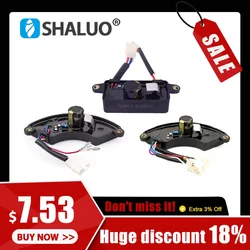 3kw 5kw 8kw AVR Gasolina Generator Automatic Voltage Regulator Voltage control Stabilizer For Petrol Generator Parts 220v 380v