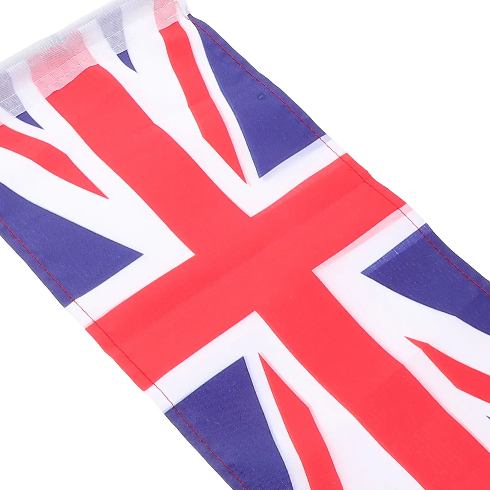 Uk Car Flag Pole Kit with British Flag Fade Resistant Metal Flagpole for Rear Cargo Rack Mount Outdoor Vehicle Decoration
