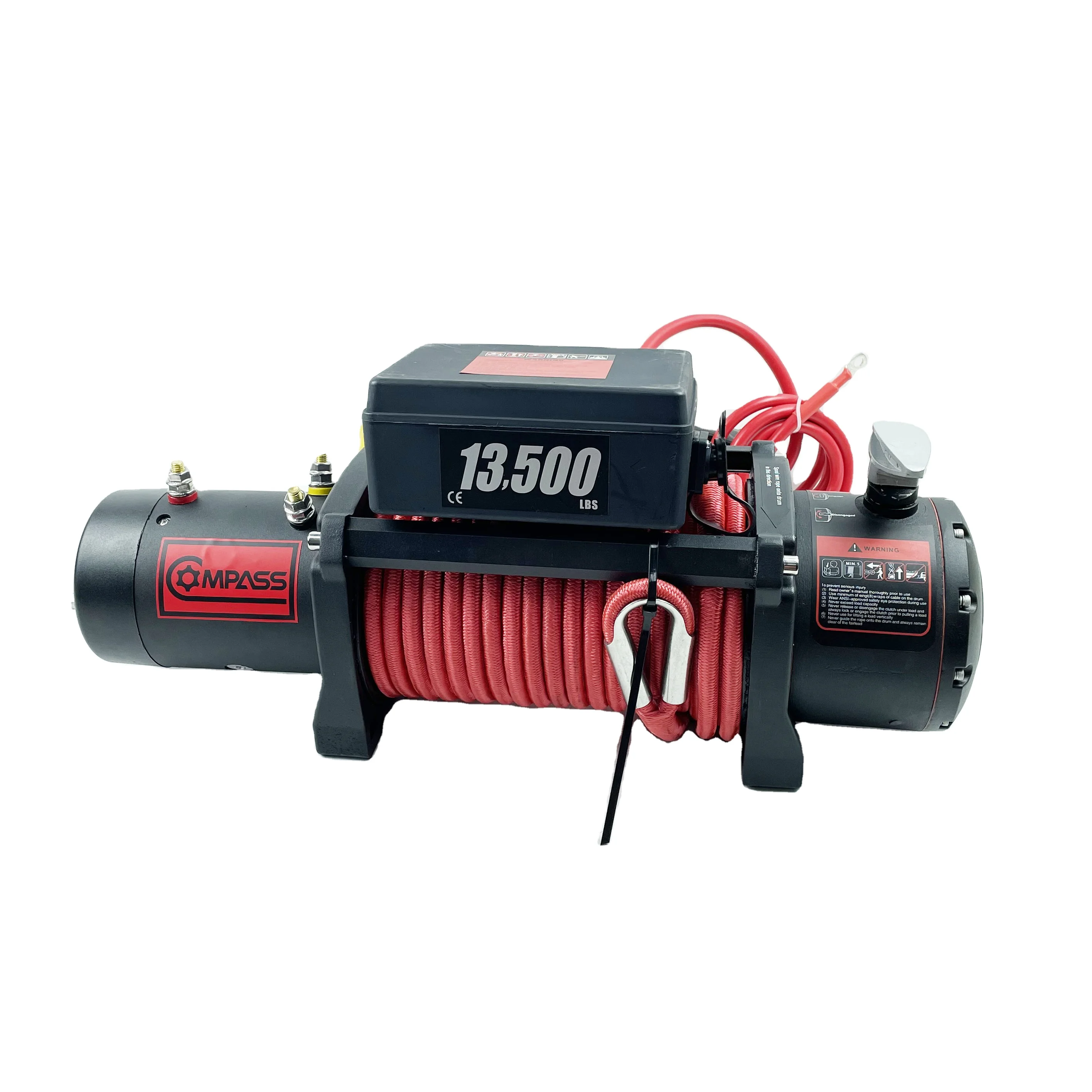 

Off Road Winch High Quality 12000 Lbs-13500 LBS 12v_electric 12v For Sale Electric AUTO DAO Odm Electric Motor 10 Mm*24m 12VDC