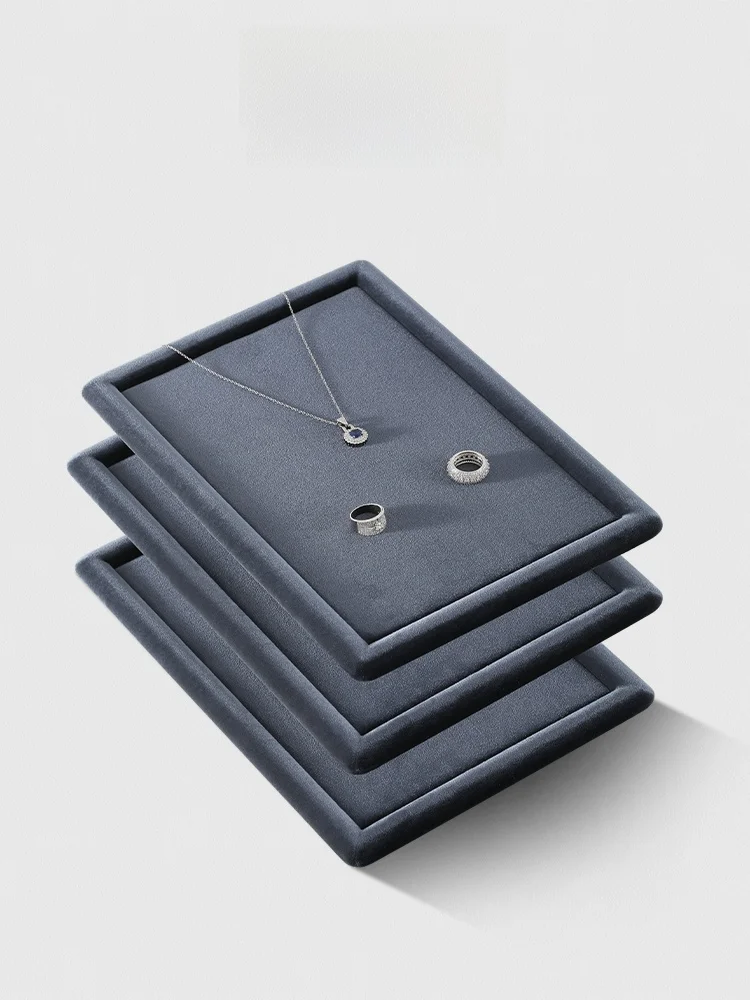 

Высококачественный бархатный поднос для ювелирных изделий Inbene, витрина, кольцо из бисера, модные аксессуары, культурные игры, сделай сам, смотровые товары