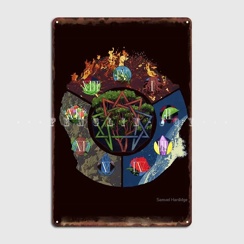 ملصق علامة القصدير إنغرام ، لوحة معدنية ، تصميم الجدار ، النادي ، بار ، كهف ، لوحة #1