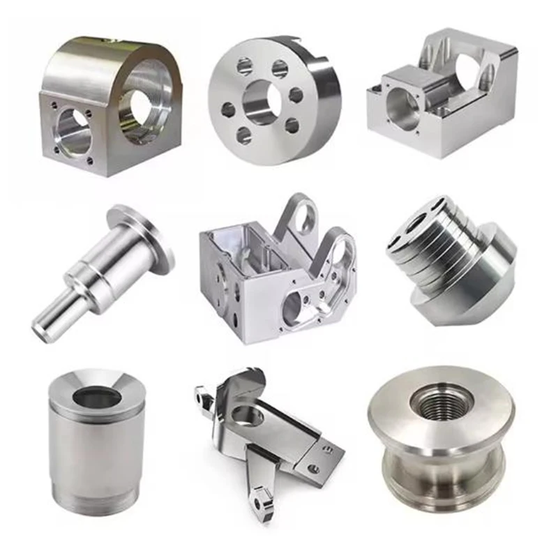 Customized Precision Metal Processing Aluminum/Stainless Steel CNC Lathe Turning Machinery