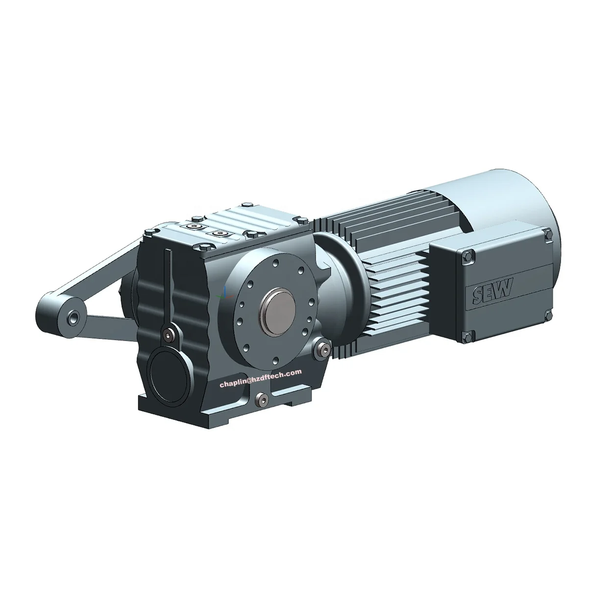 

Абсолютно новый оригинальный мотор-редуктор с косозубой и червячной передачей SA57/T DT80N4/BMG