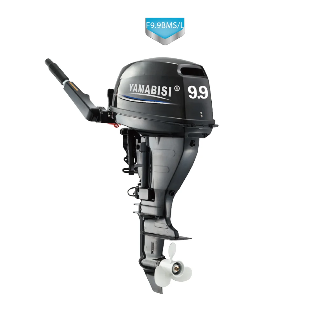 Yamabisi Outboard Motors 4 Stroke 9.9hp Boat Engine Outboard Engine 4 Takt Motor Boat Accessoires Motor fuera de borda 9.9HP