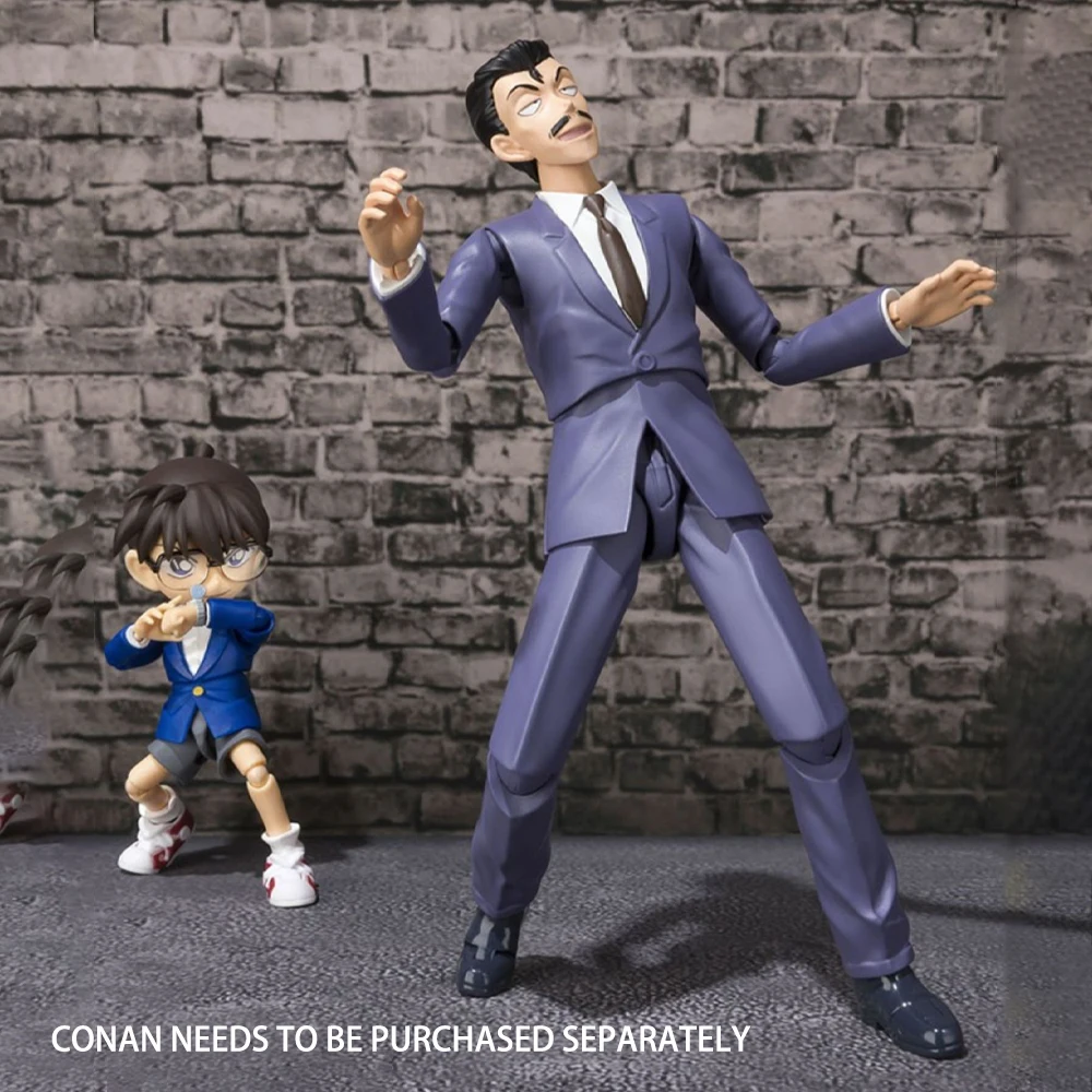 شخصية أنيمي من Bandai-Detective Conan Mia Kogorou ، لعبة نموذج عمل حقيقية ، شخصية SHFiguarts الأصلية ، متوفرة بالمخزون