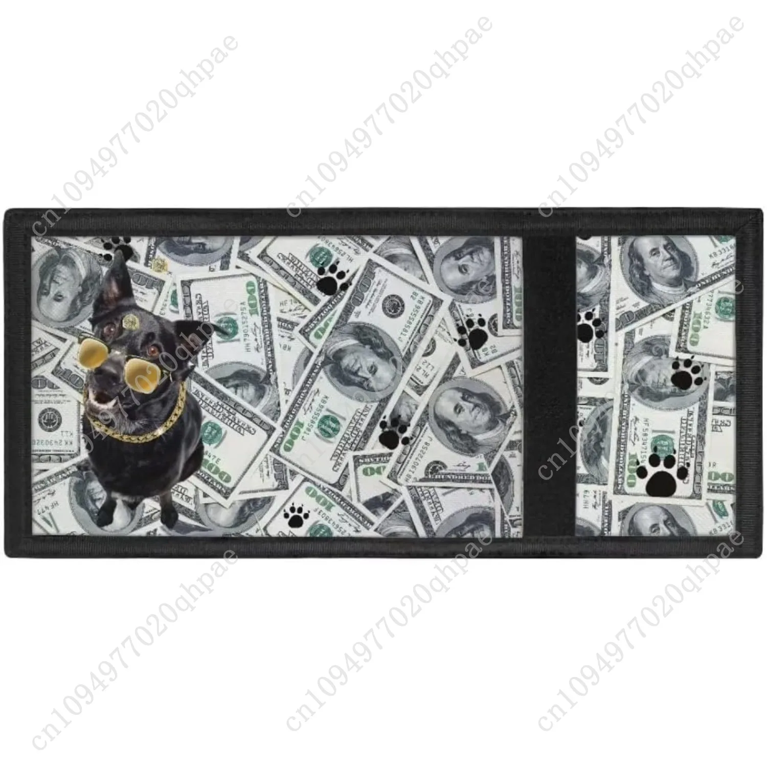 محافظ للأولاد من COEQINE للأطفال من عمر 9 إلى 18 عامًا، محافظ بنمط دولار المال مع حامل للعملات المعدنية للرجال الصغار الصغار #4