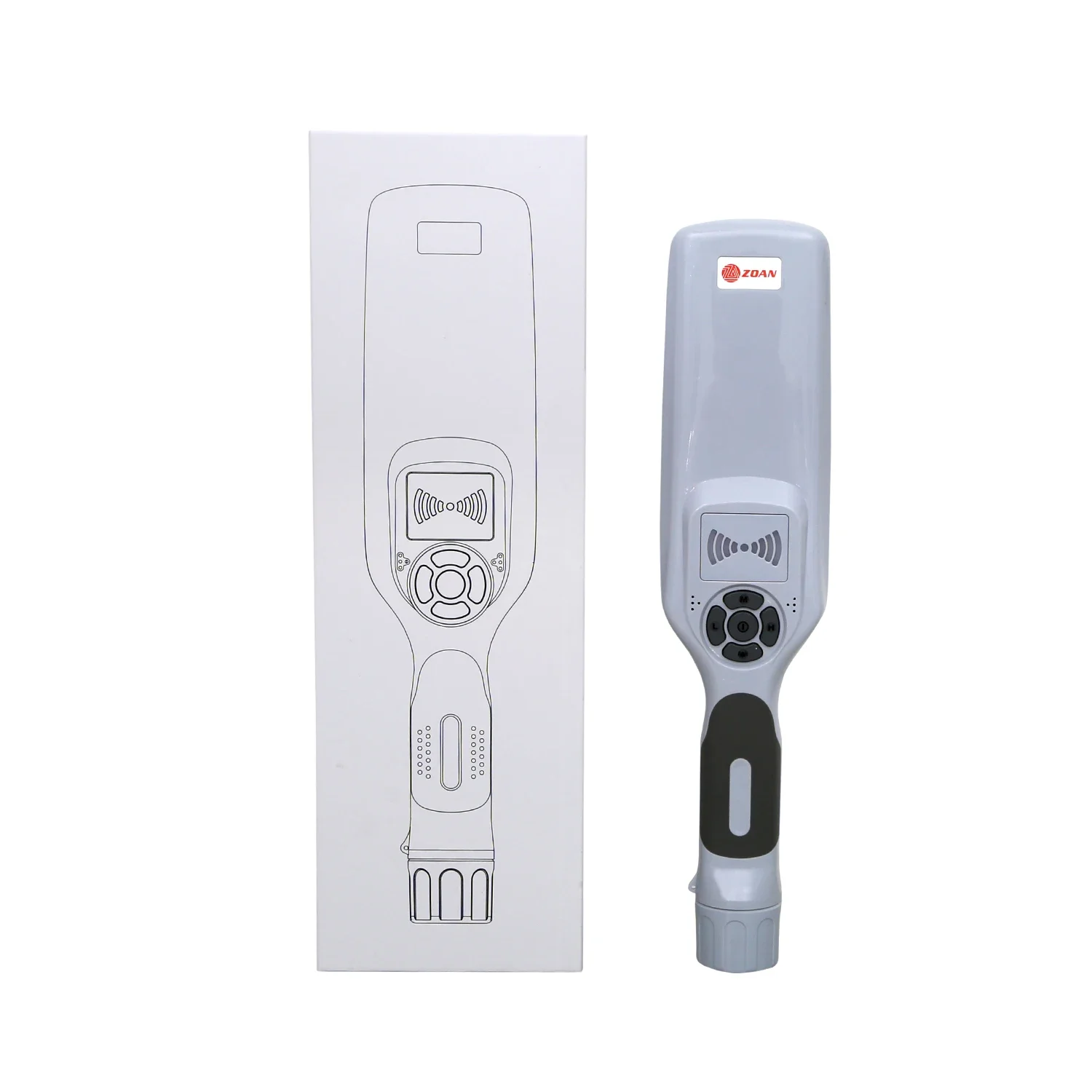 Body Inspection Handheld Metal Detector Checking Airport Factory High Sensitivity Non-ferrous Law Enforcement Metal Detectors