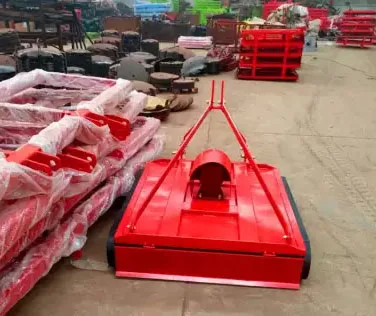 Rasenmäher für landwirtschaftliche Maschinen