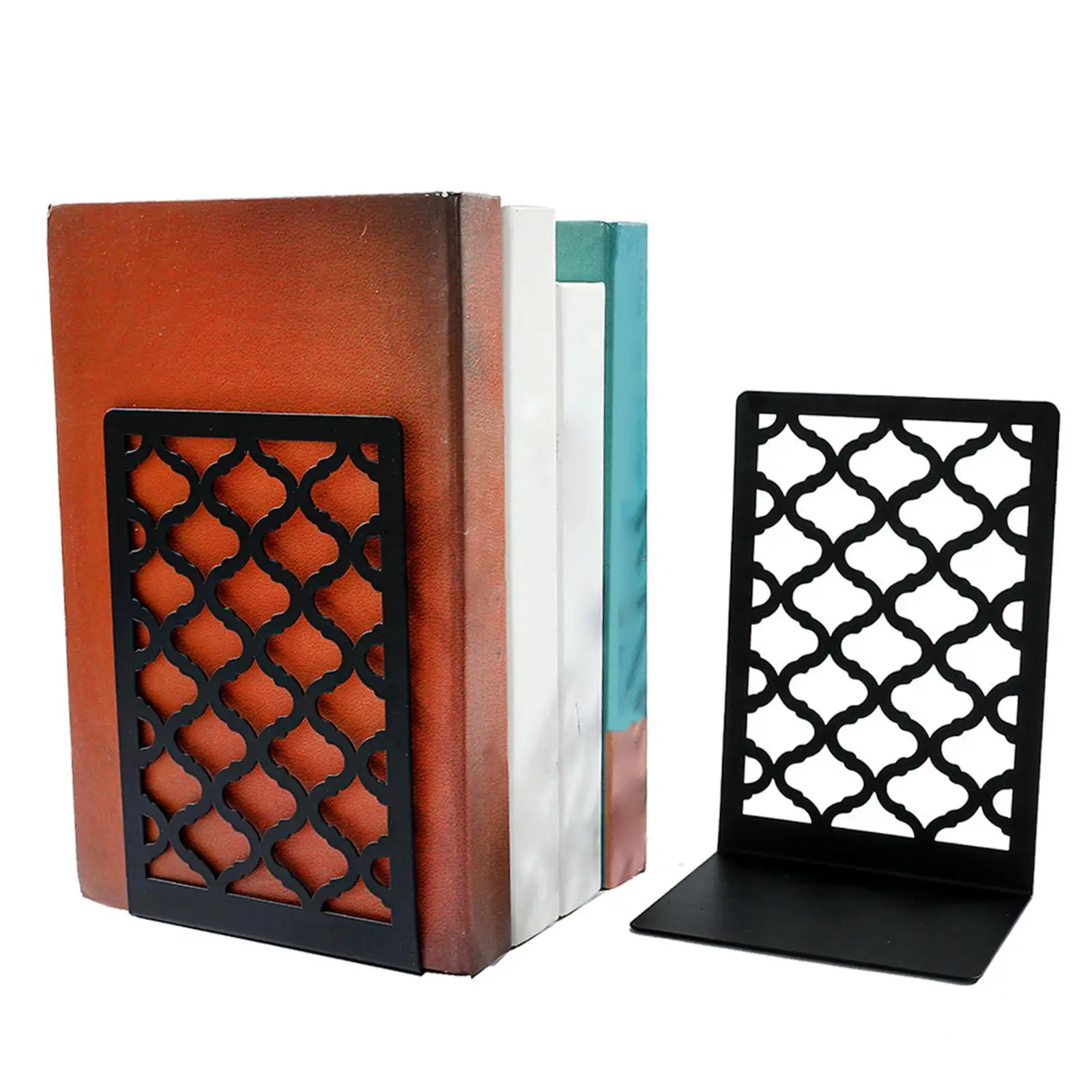 

Металлические подставки для книг, современный органайзер для полок, многофункциональный органайзер для журналов и книг для библиотеки, офиса, школы, спальни, дома