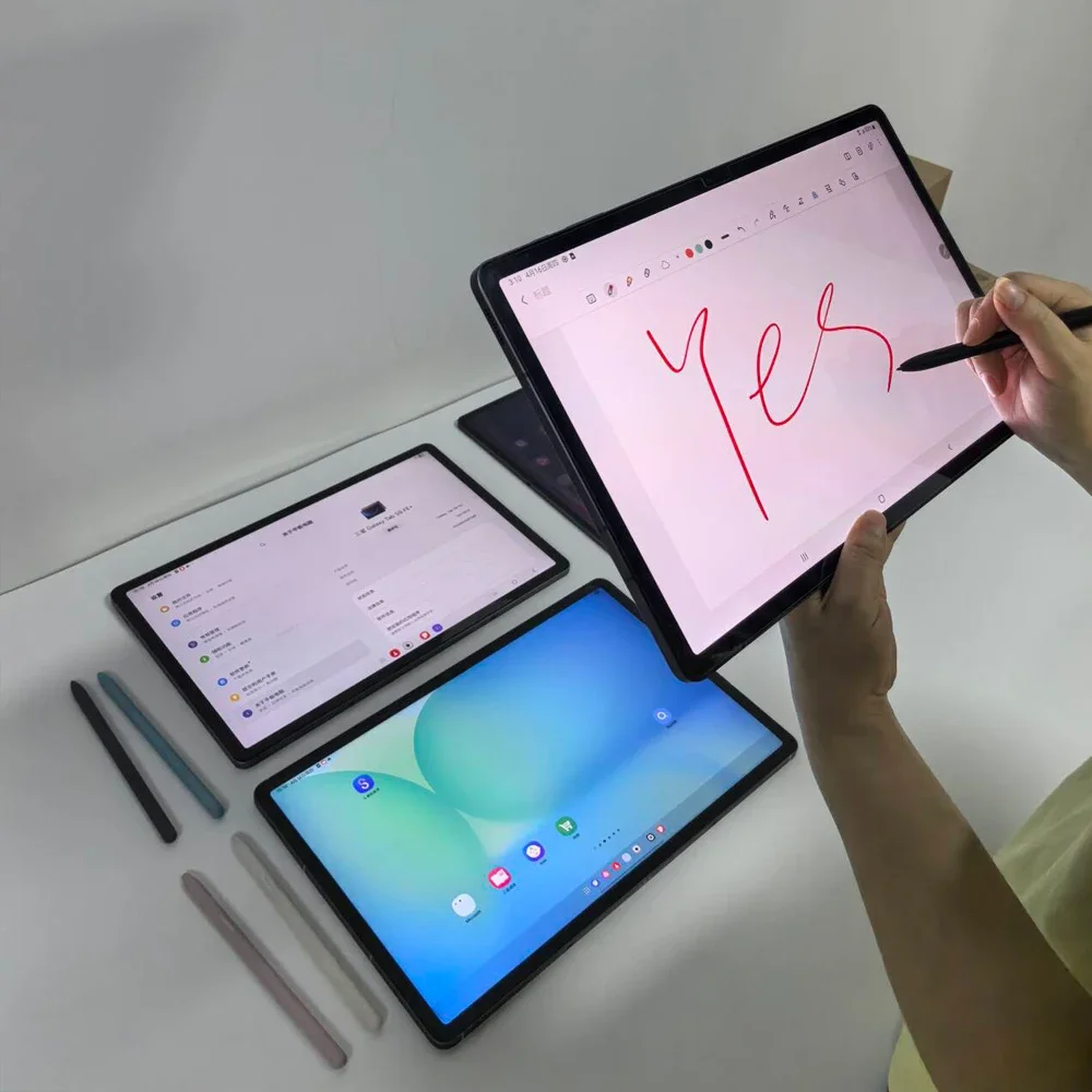 Stylus Pen For Samsung Galaxy Tab S10 Lite SM-X400 SM-X406 X406B S9 S10 FE S11 for Samsung Tab S Pen with Eraser Palm Rejection view 6