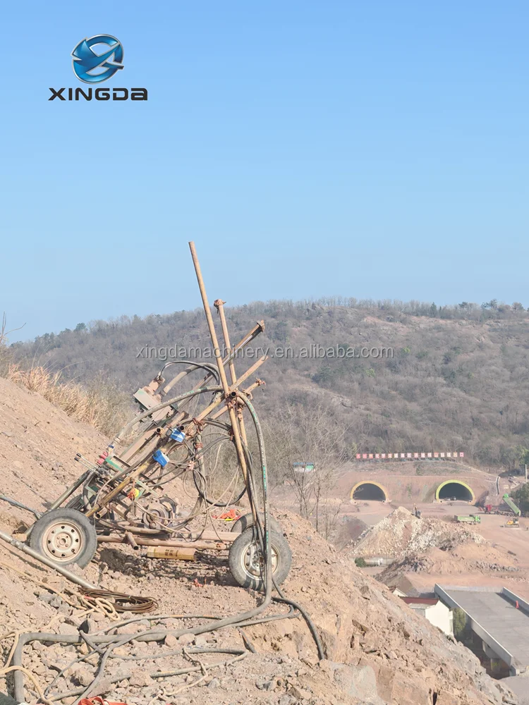 حار بيع صغيرة المحمولة أسفل ثقب المطرقة الحفر لدعم المنحدر وحفر المنحدر 380 فولت/220 فولت مكونات المحرك الأساسية #6