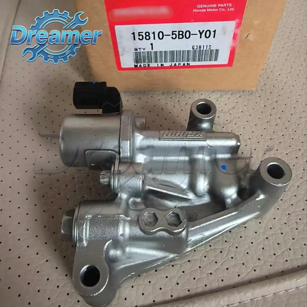 

Genuine New 15810-5B0-Y01 Transmission Oil Control Solenoid Valve Slider Assembly VTEC for Acura TLX 2015-2016 Car Accessories