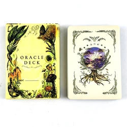 Hot Selling Oracle Deck Leisure Entertainment Card Family Gathering Divination Deck Tarot Board Playing Game Card,Holiday Games