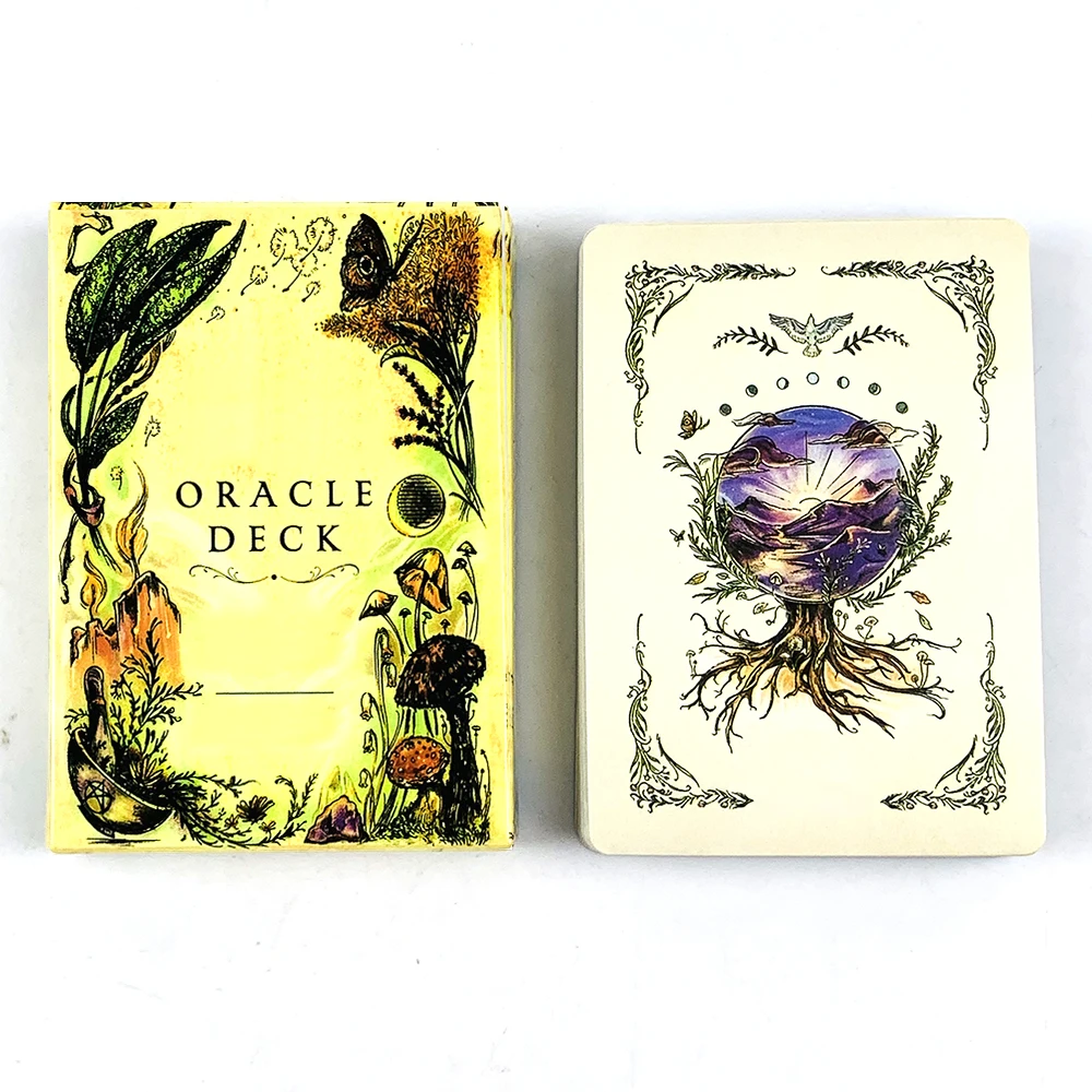 Hot Selling Oracle Deck Leisure Entertainment Card Family Gathering Divination Deck Tarot Board Playing Game Card,Holiday Games
