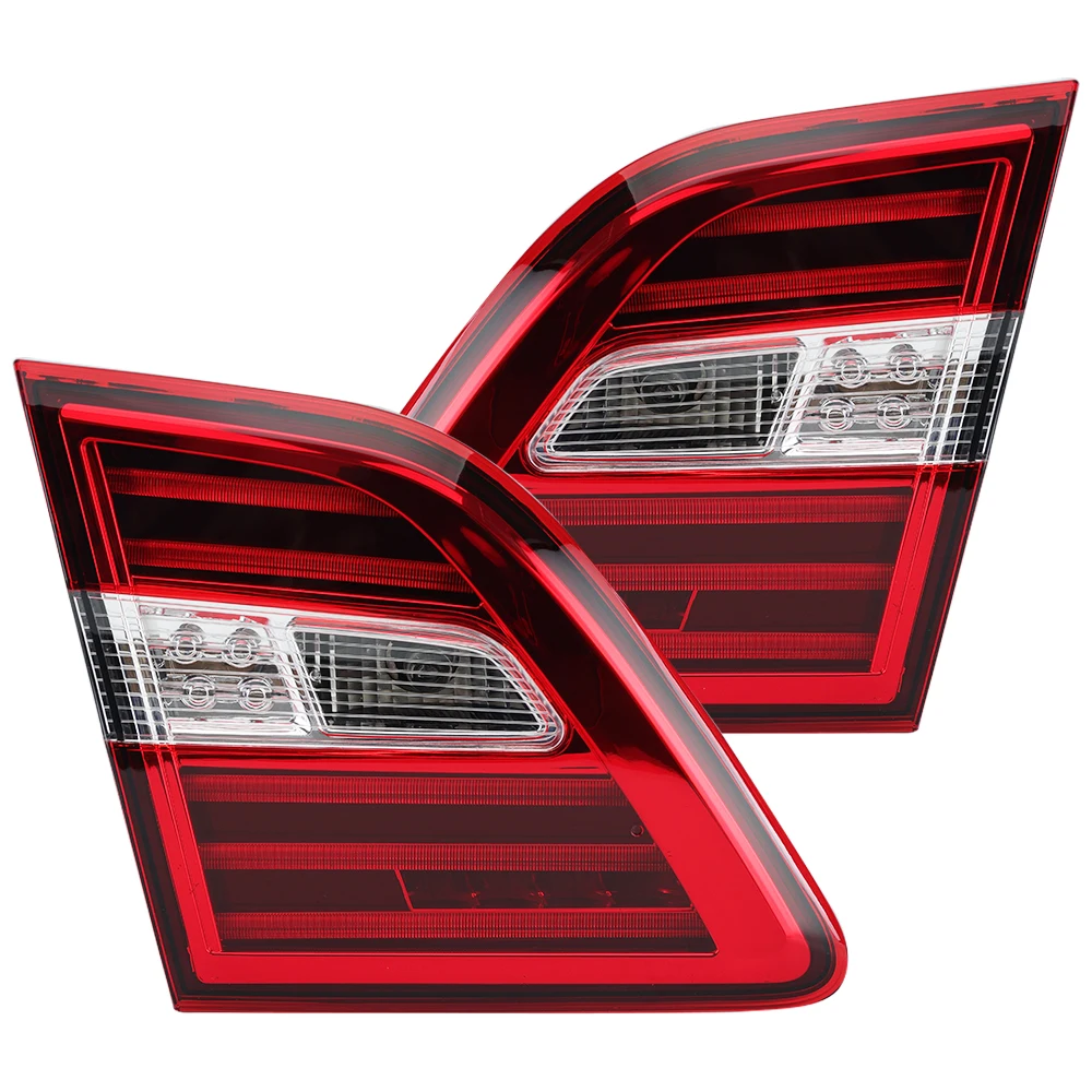 Rear Tail Lights For Mercedes Benz W166 ML300 ML350 ML400 2012 2013 2014 2015 LED Inner Lamp Accessories Taillight Car Styling