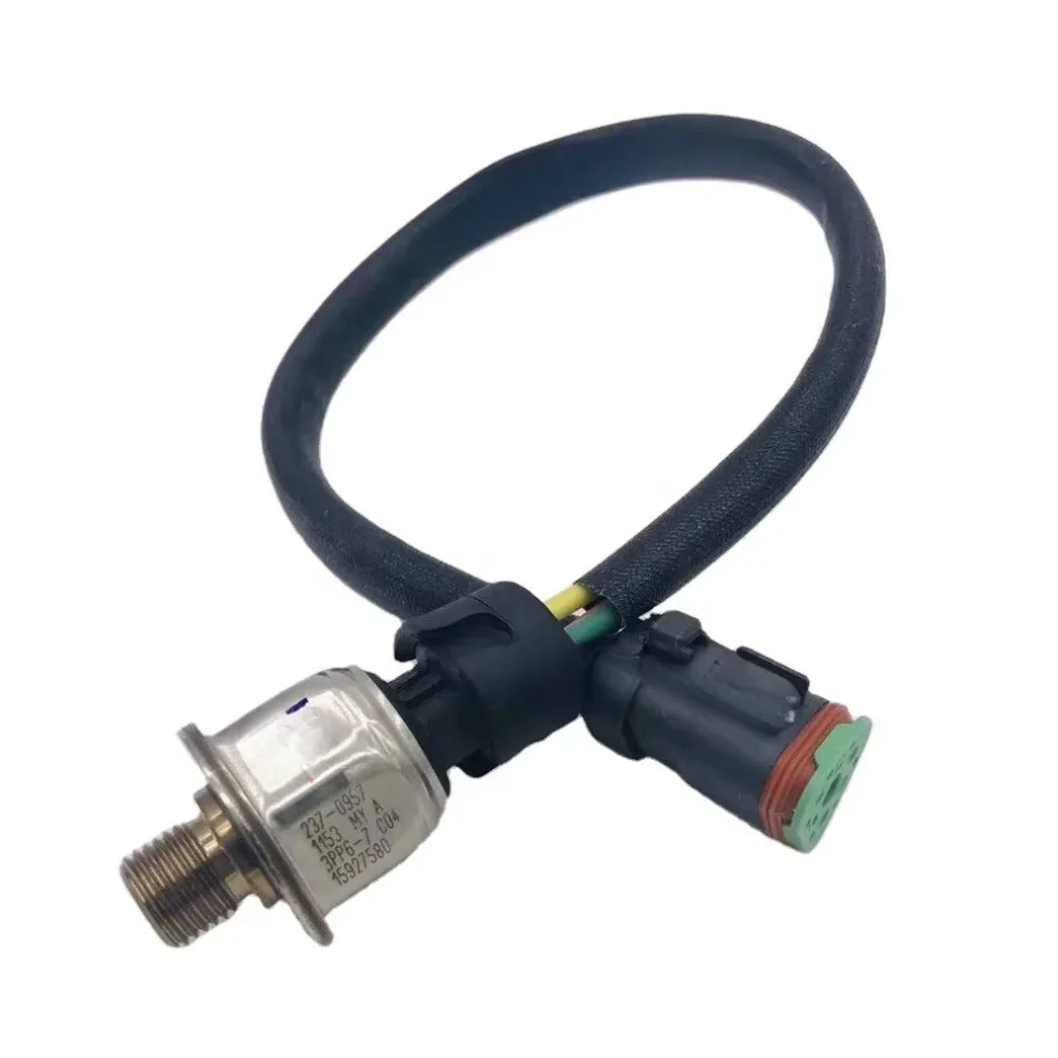 

Excavator Sensor Pressure Hydraulic Load 237-0957 430e C4.4 For Cat