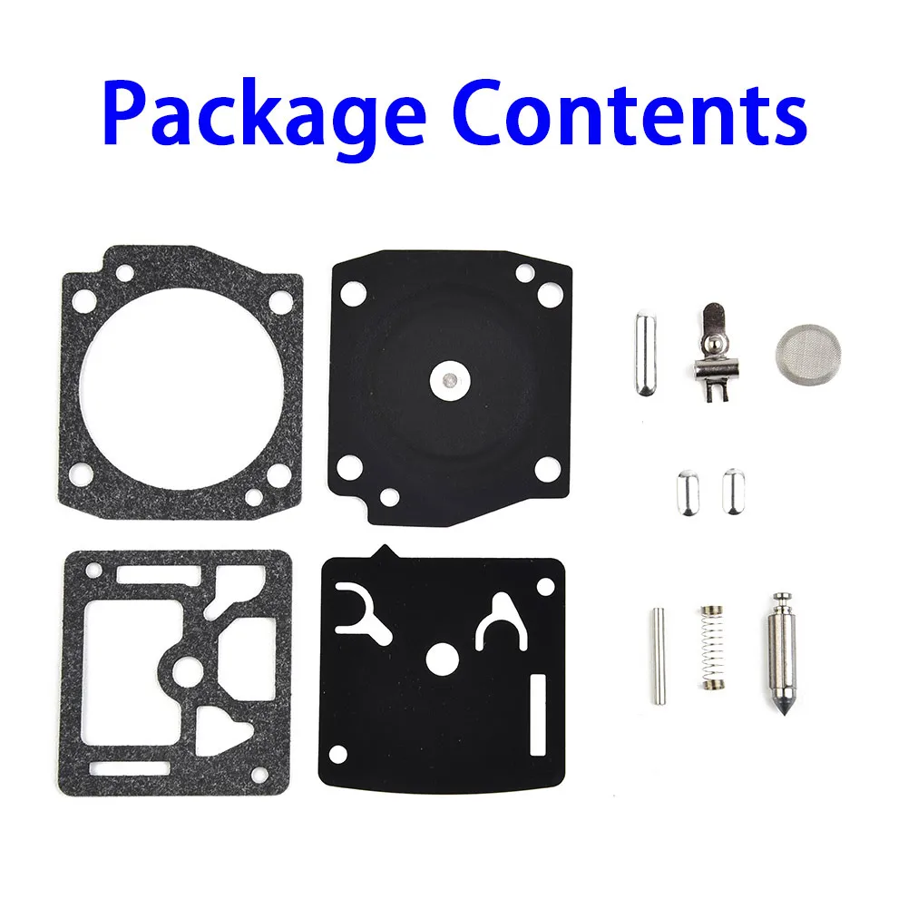Imagem -04 - Carburador Carb Repair Kit Chainsaw Parts Ferramentas de Jardim Acessórios de Substituição Husqvarna 340 345 346 350 351 353