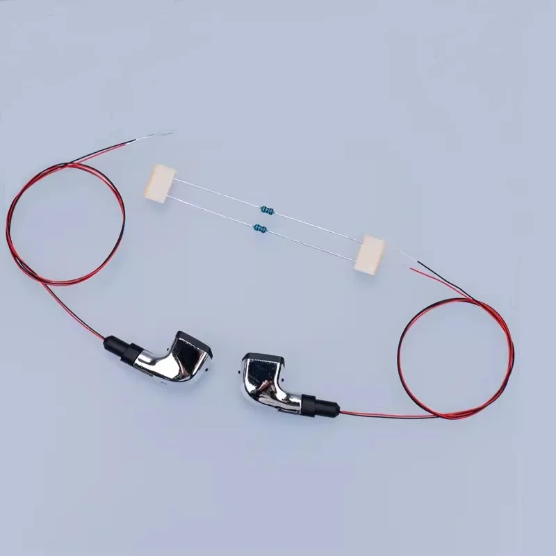 อะไหล่จำลองกระจกมองหลังอิเล็กทรอนิกส์ 1 คู่ สำหรับรถบรรทุกบังคับวิทยุ Tamiya ขนาด 1:14 รุ่น BENZ ACTROS 3363 Arocs อุปกรณ์เสริมรถยนต์