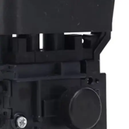 For DIY Repairs Black Hammer Drill Switch Black Plastic Replacement Switch Compatible With HR2432 New Unused Product