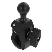 Universal Motorcycle Phone Holder Spherical Stand Bike Rack Adjustable Plastic Fast Release Mount for Mobiles