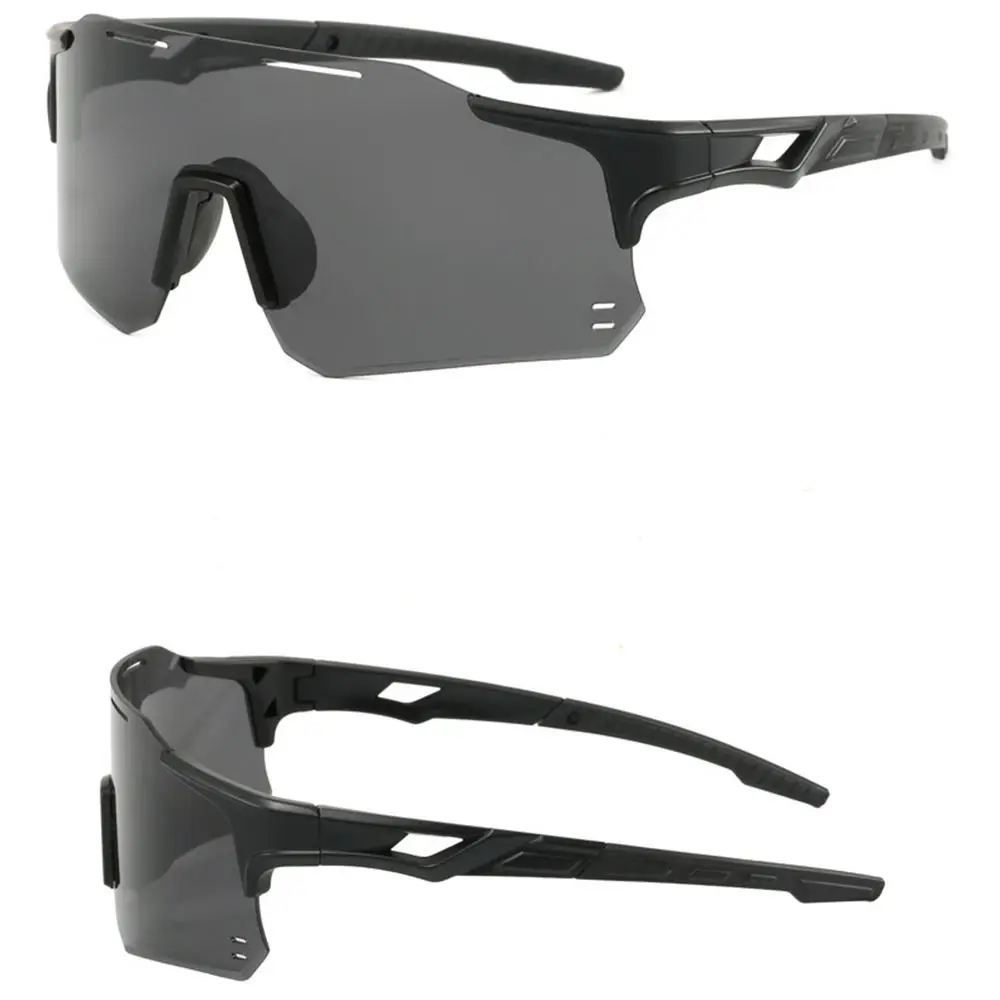 Durable UV Protection Sports Sunglasses Color Change Wrap Around Cycling Glasses Lightweight Ventilated Sport Shades Outdoors