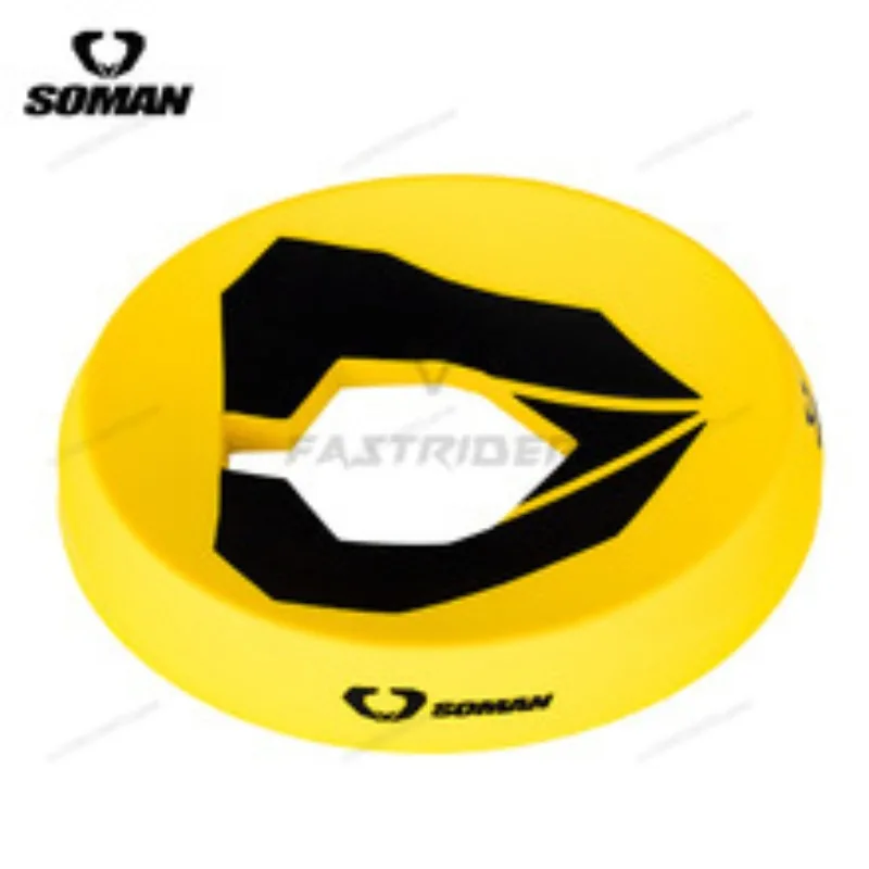 Motorbike Helmet Stand, Helmet Service Pad, Helmet Support Donuts Rings for Motorbike Snowmobile Scooters Helmets