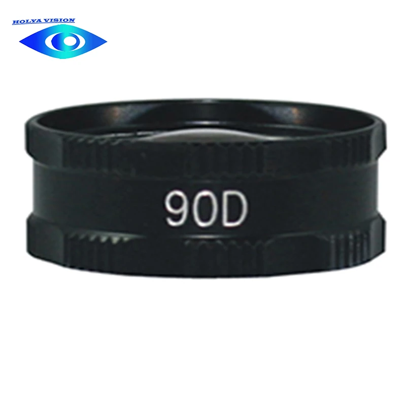 90D Fundus Contact Lens Retina Lens Slit Lamp --Ophthalmic Aspheric Lens for Slit Lamp