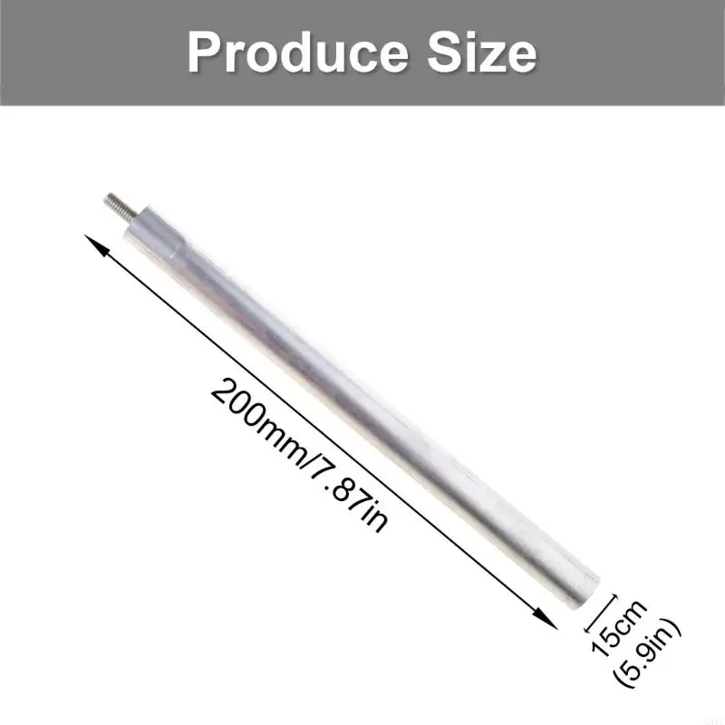 G8TC Multefuntional Anode Grole 16x200 мм Жертвный анодный стержень для ванной