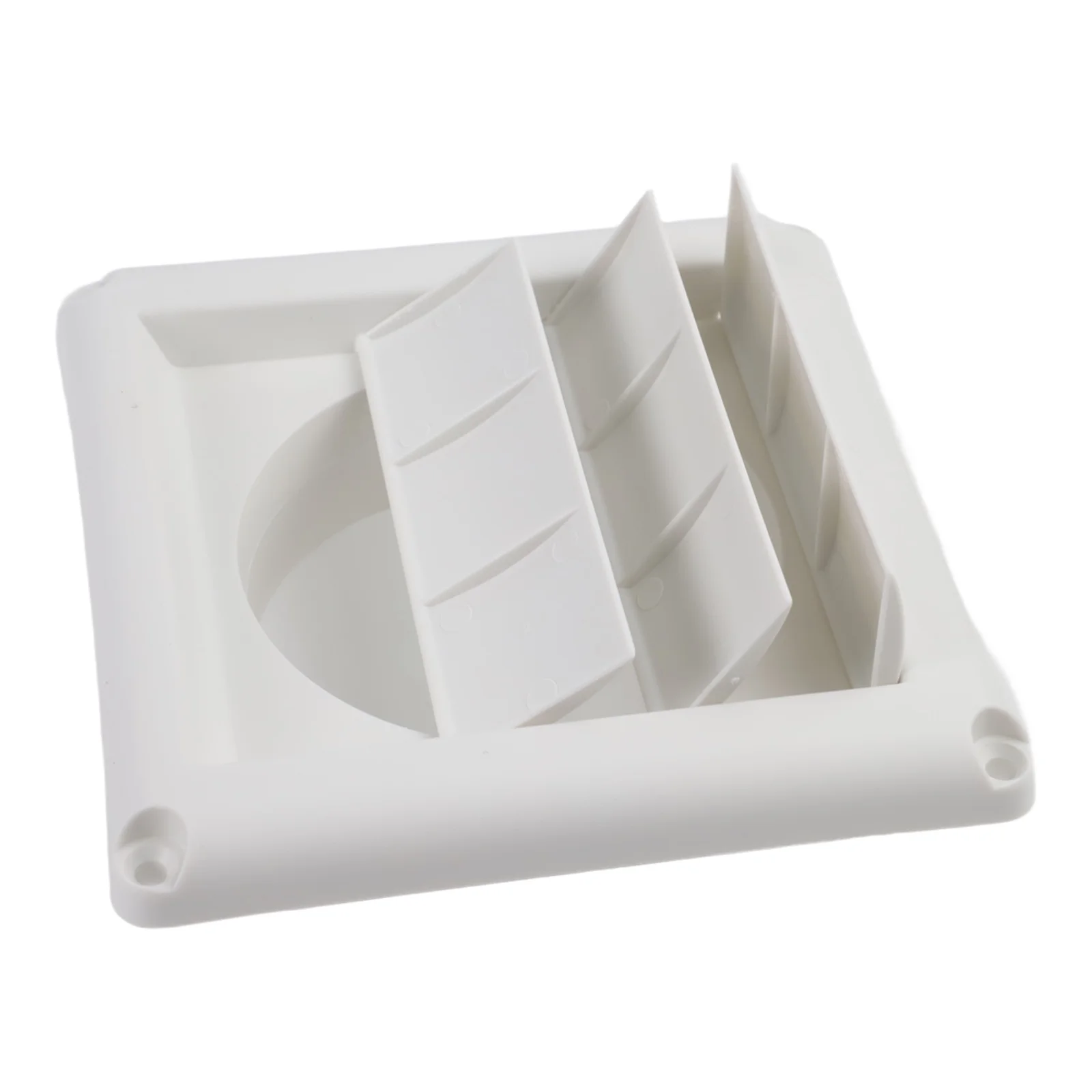 Outdoor Ventilation External Wall Exhaust Automatic Air Closure Mechanism Ventilation Weatherproof Exhaust Cover