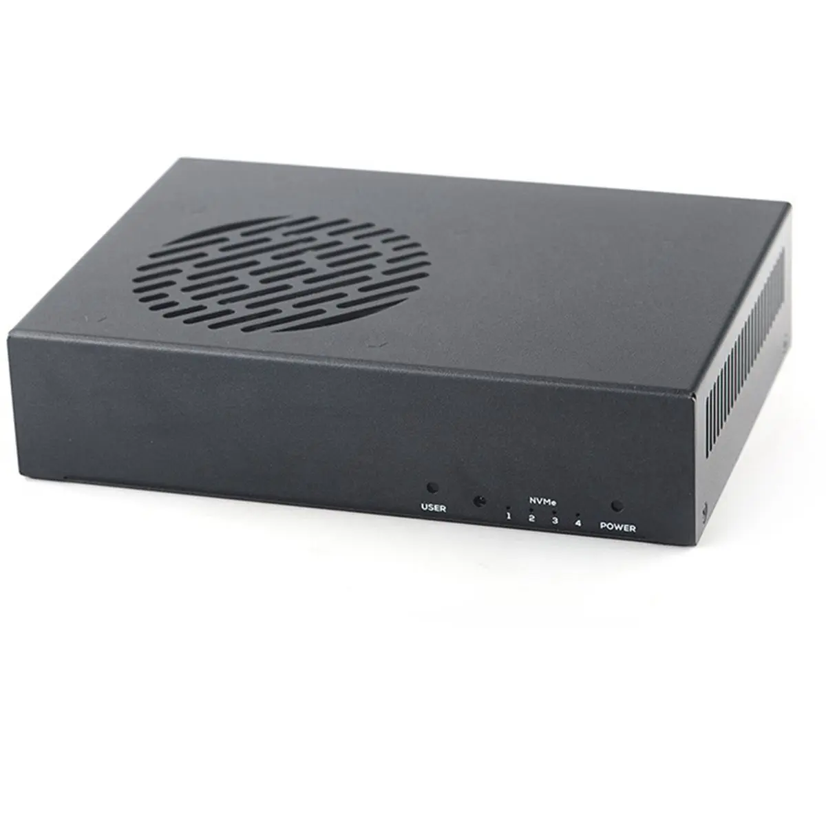 computer CM3588 NAS Kit Metal Aluminum Case for Power RK3588 CPU Board Coolling Fan RTC Battery Heatsink 4-Pin 12V 80mm Fan
