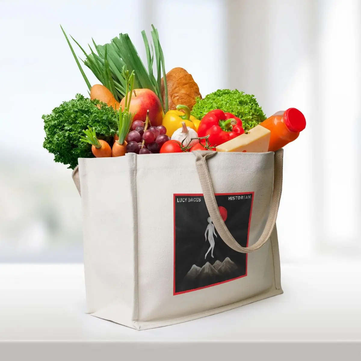 historian - Lucy Dacus Tote Bag hand bag ladies bags for women Eco bag Custom