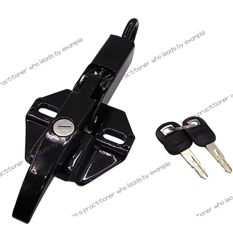 

For CATERPILLAR CCAT 200 312 320 325 330 B C 336D Excavator engine cover hood lock bonnet lock Excavator accessories