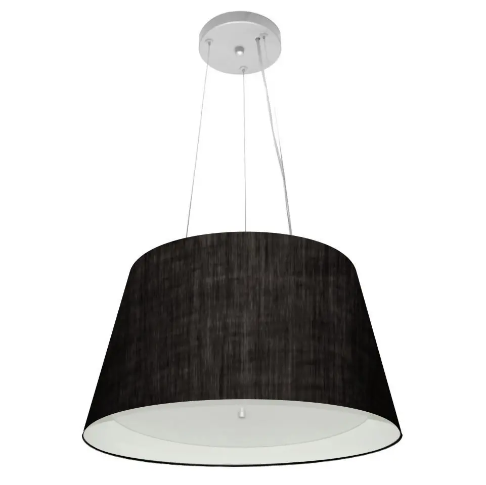 MJ-4119 Black and White Cone Pendant For Dining and Being Table