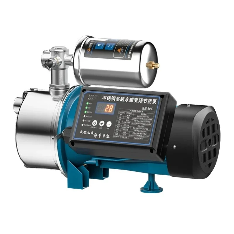 

Stainless Steel Self-Priming Pump Automatic Variable Frequency Water Pump Constant Pressure Permanent Magnet