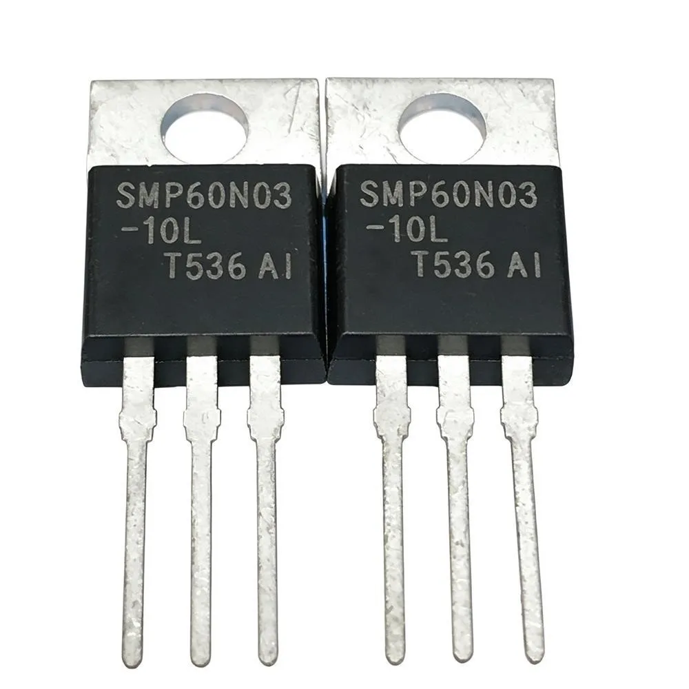 5PCS FDP75N08A FQP58N08 HUF75545P MBR60H100CTG MBR60L45CT SMP60N03-10L TO-220