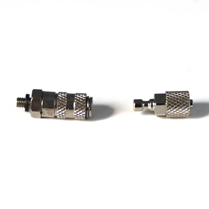 JDMODEL Metal 3MM Hydraulic Quick Change Connector for 1/14 Tamiya RC Truck for SCANIA 770S R620 VOLVO ACTROS 3363 JDM-32O