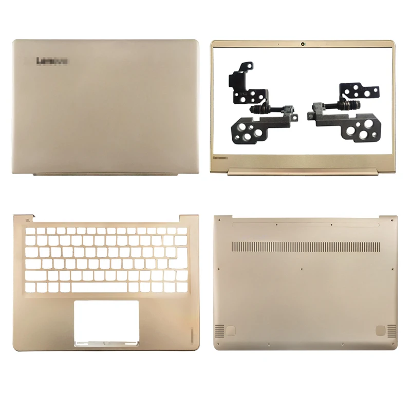 

NEW Laptop LCD Back Cover/Front Bezel/Hinges/Palmrest/Bottom Case For Lenovo ideapad 710S-13 710S-13ISK 710S-13IKB Housing Cover